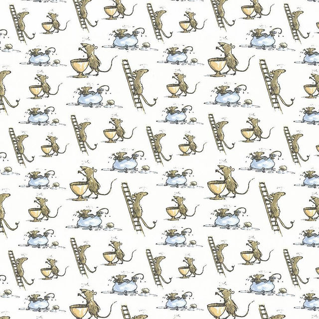 Kasmir Quicksy Mice Bewitched Fabric