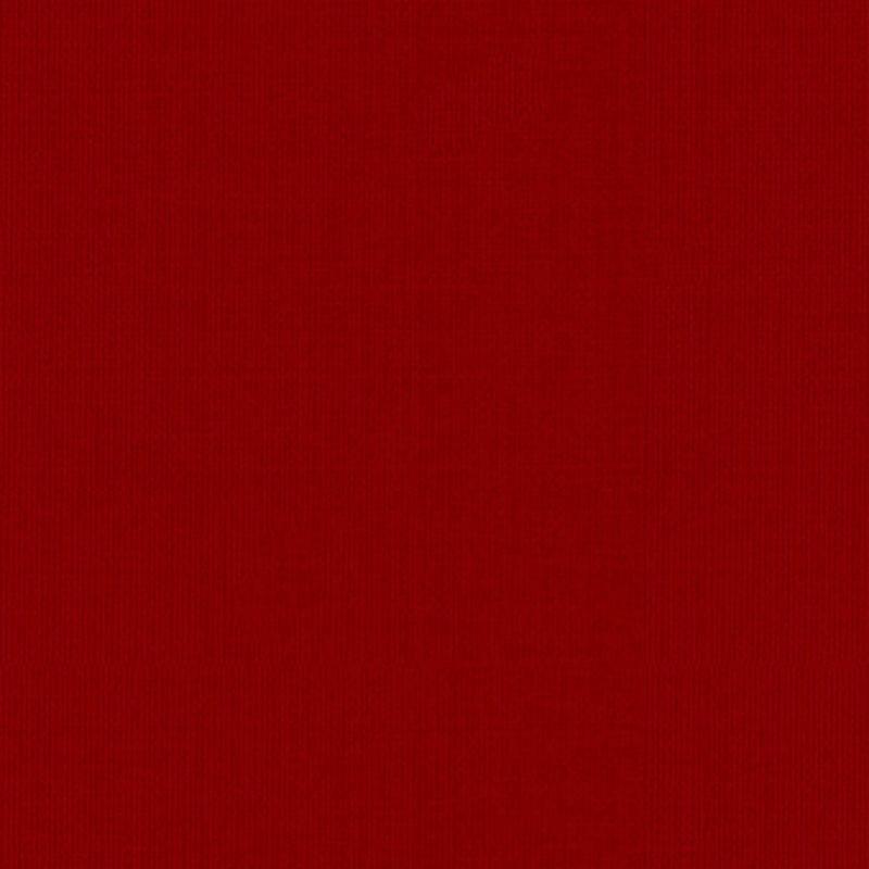 Schumacher Sargent Silk Taffeta Red Fabric
