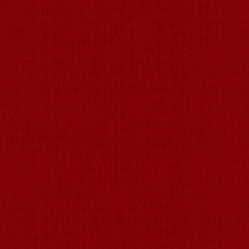Schumacher Sargent Silk Taffeta Red Fabric
