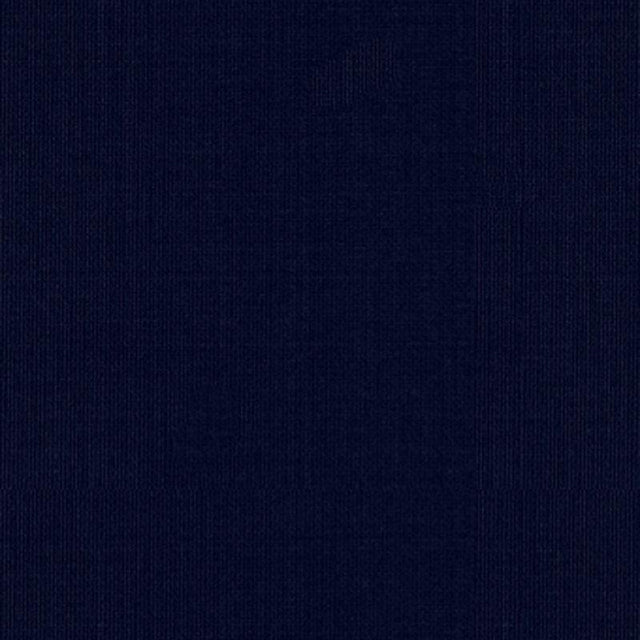 Schumacher Sargent Silk Taffeta Navy Fabric