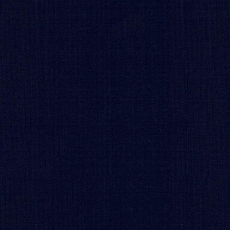 Schumacher Sargent Silk Taffeta Navy Fabric