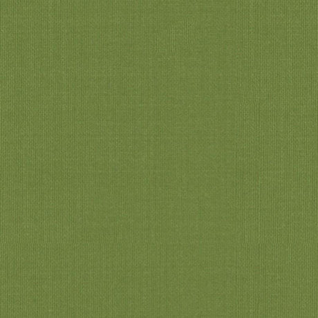 Schumacher Sargent Silk Taffeta Leaf Fabric