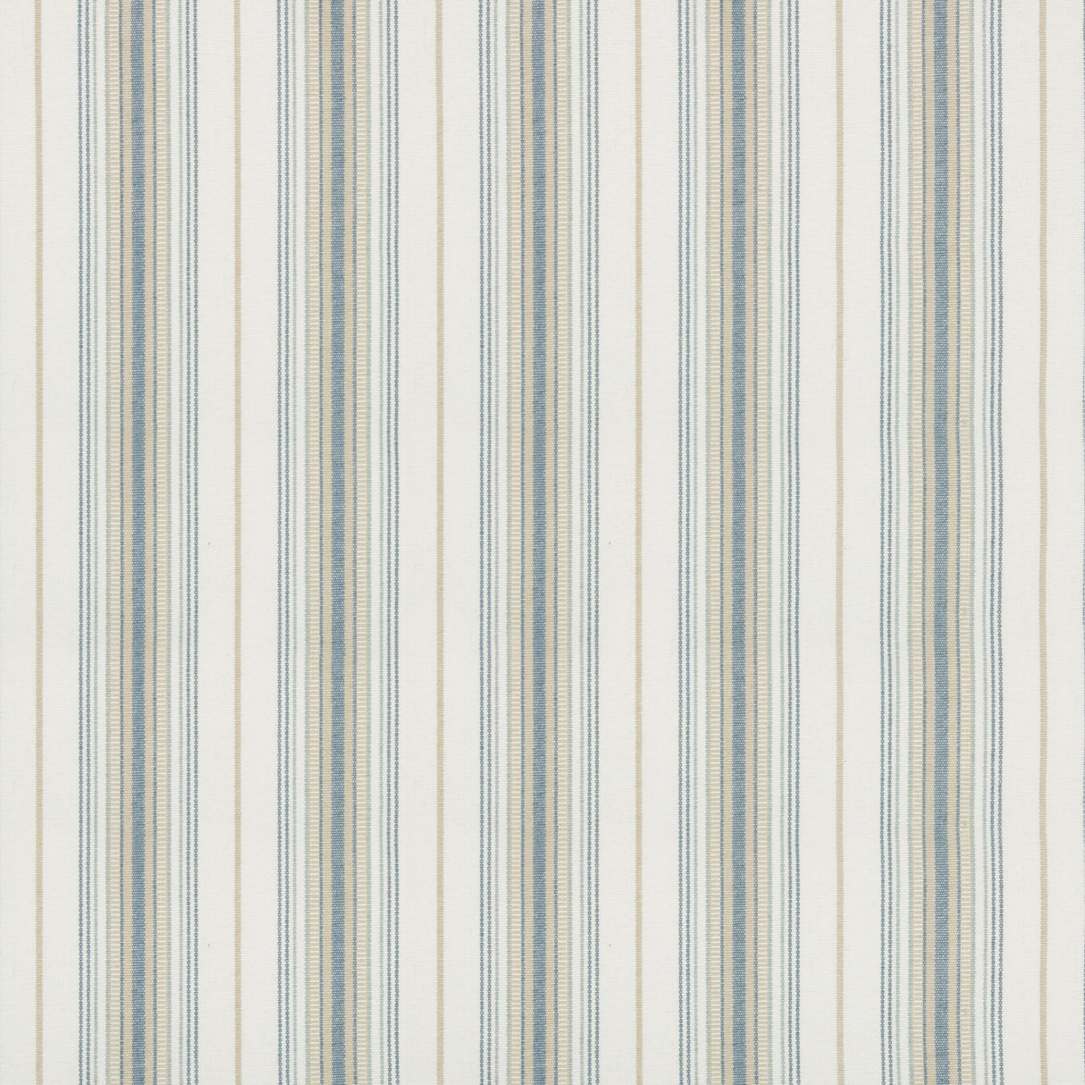 Lee Jofa CASSIS STRIPE AQUA Upholstery Fabric