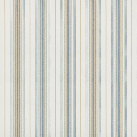 Lee Jofa CASSIS STRIPE AQUA Upholstery Fabric