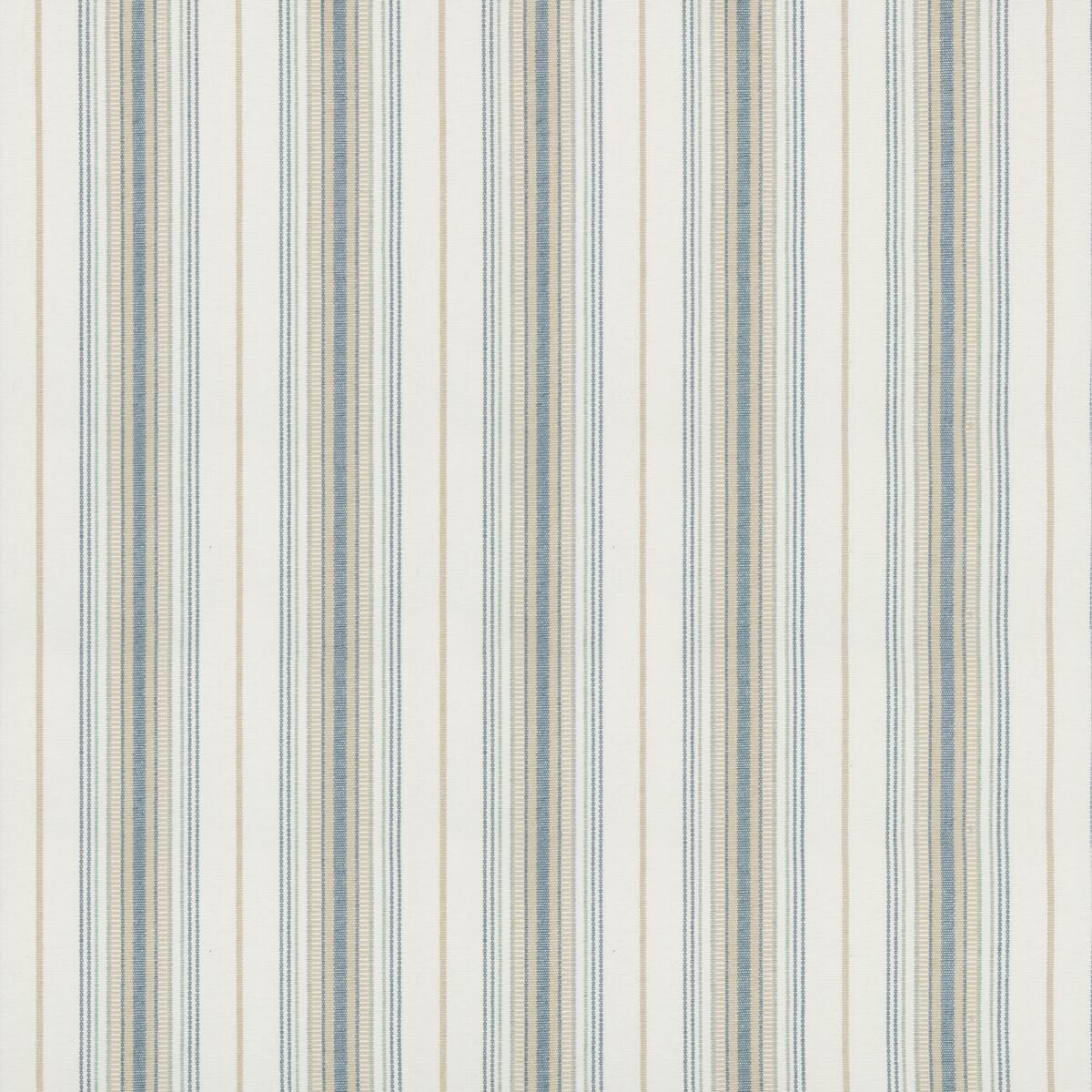 Lee Jofa Cassis Stripe Aqua Fabric