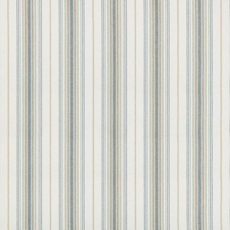 Lee Jofa Cassis Stripe Aqua Fabric