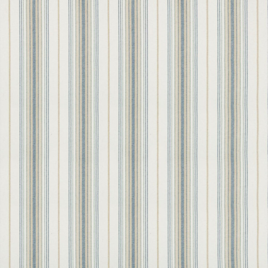 Lee Jofa Cassis Stripe Aqua Fabric