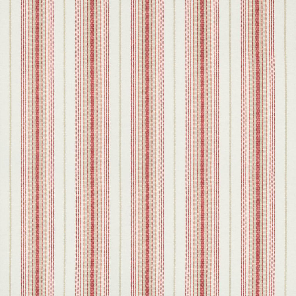 Lee Jofa CASSIS STRIPE RED Fabric