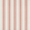 Lee Jofa Cassis Stripe Red Upholstery Fabric
