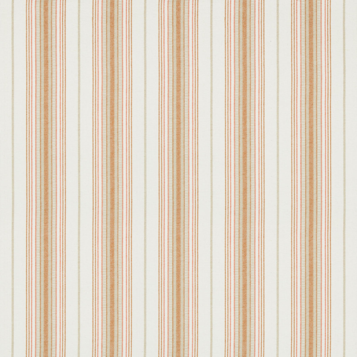 Lee Jofa CASSIS STRIPE TANGERINE Upholstery Fabric