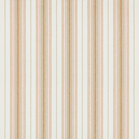 Lee Jofa Cassis Stripe Tangerine Fabric