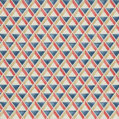 Lee Jofa CANNES PRINT RED/BLUE Fabric