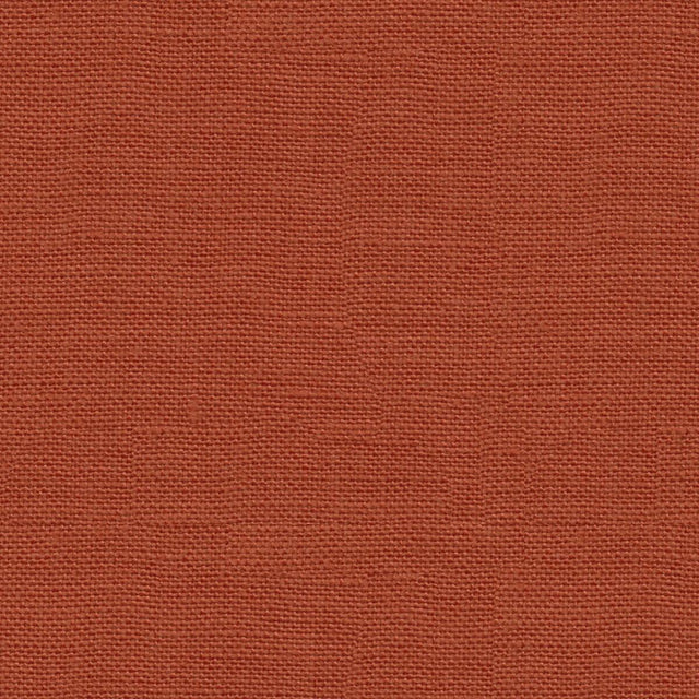 Mulberry WEEKEND LINEN PAPRIKA Fabric
