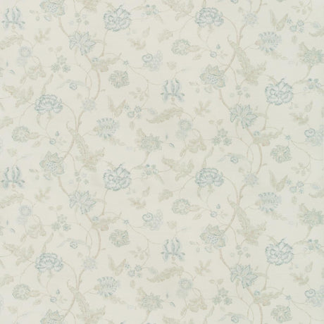 Lee Jofa Avignon Print Aqua/Sage Fabric