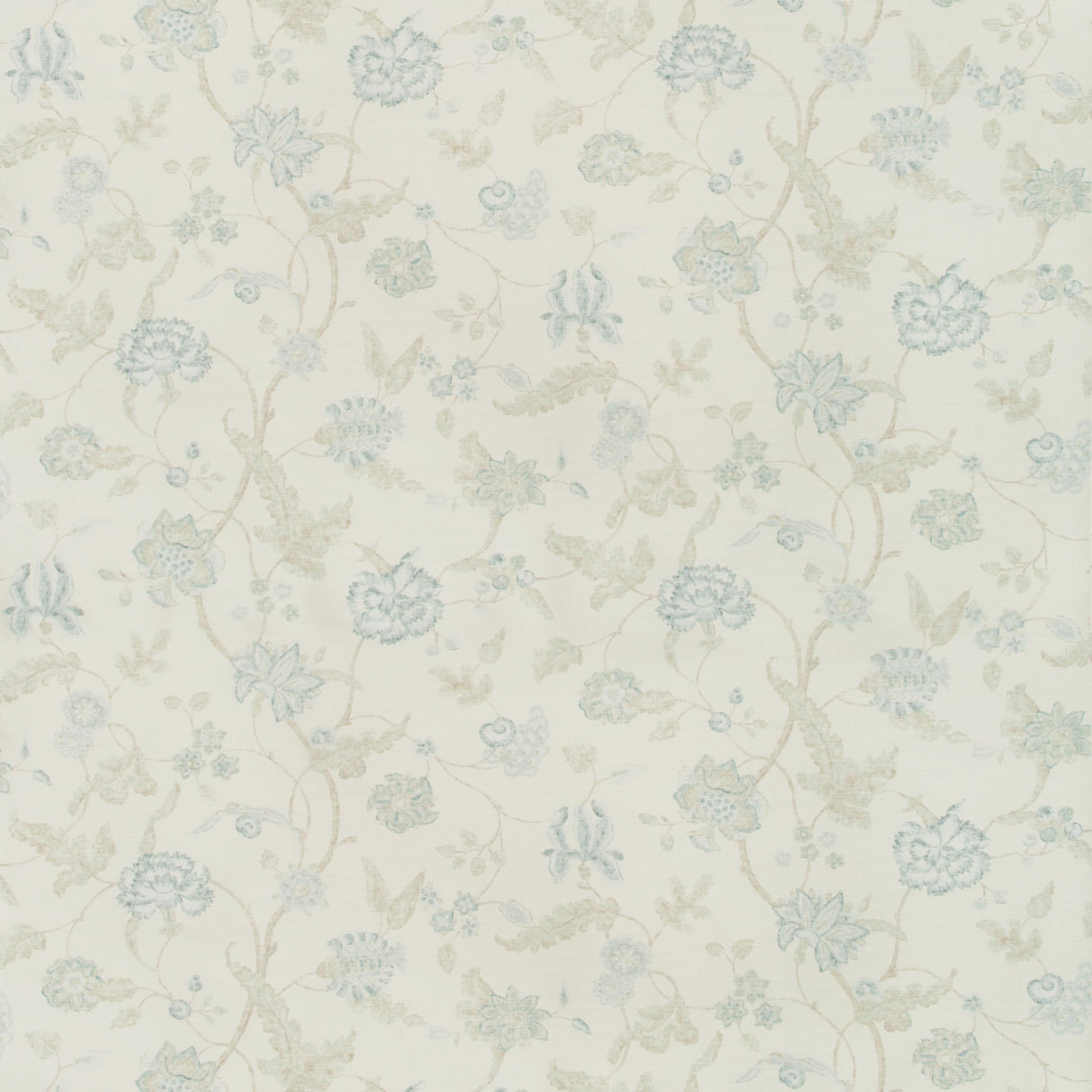 Lee Jofa AVIGNON PRINT AQUA/SAGE Fabric