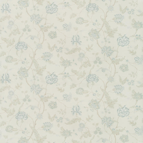 Lee Jofa AVIGNON PRINT AQUA/SAGE Fabric