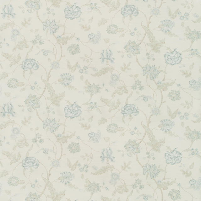 Lee Jofa AVIGNON PRINT AQUA/SAGE Fabric