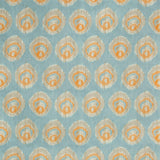 Lee Jofa MONACO PRINT AQUA/MELON Fabric