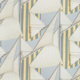 Lee Jofa ST TROPEZ PRINT BLUE/YELLOW Fabric