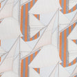 Lee Jofa ST TROPEZ PRINT SLATE/SPICE Fabric