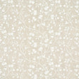 Schumacher Wildflower Embroidery Linen Fabric