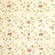 Schumacher Colette Embroidery Rose Fabric