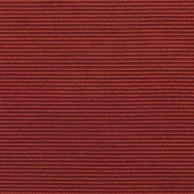 Schumacher D'Orsay Ottoman Tomato Fabric