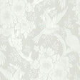 Schumacher Jacquard Sheer Ii Ivory Fabric