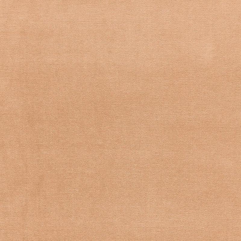 Schumacher Gainsborough Velvet Beige Fabric