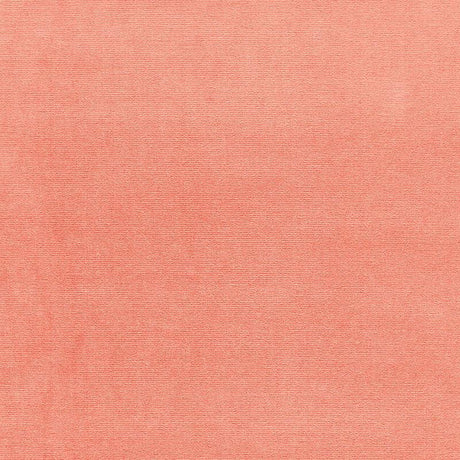 Schumacher Gainsborough Velvet Sea Coral Fabric