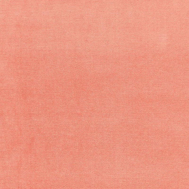Schumacher Gainsborough Velvet Sea Coral Fabric