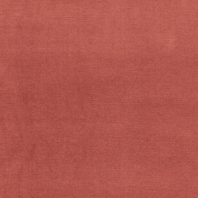 Schumacher Gainsborough Velvet Rouge Fabric