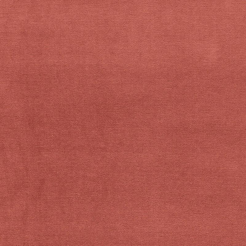 Schumacher Gainsborough Velvet Rouge Fabric