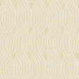 Kasmir Racing Ribbons Ivory Fabric