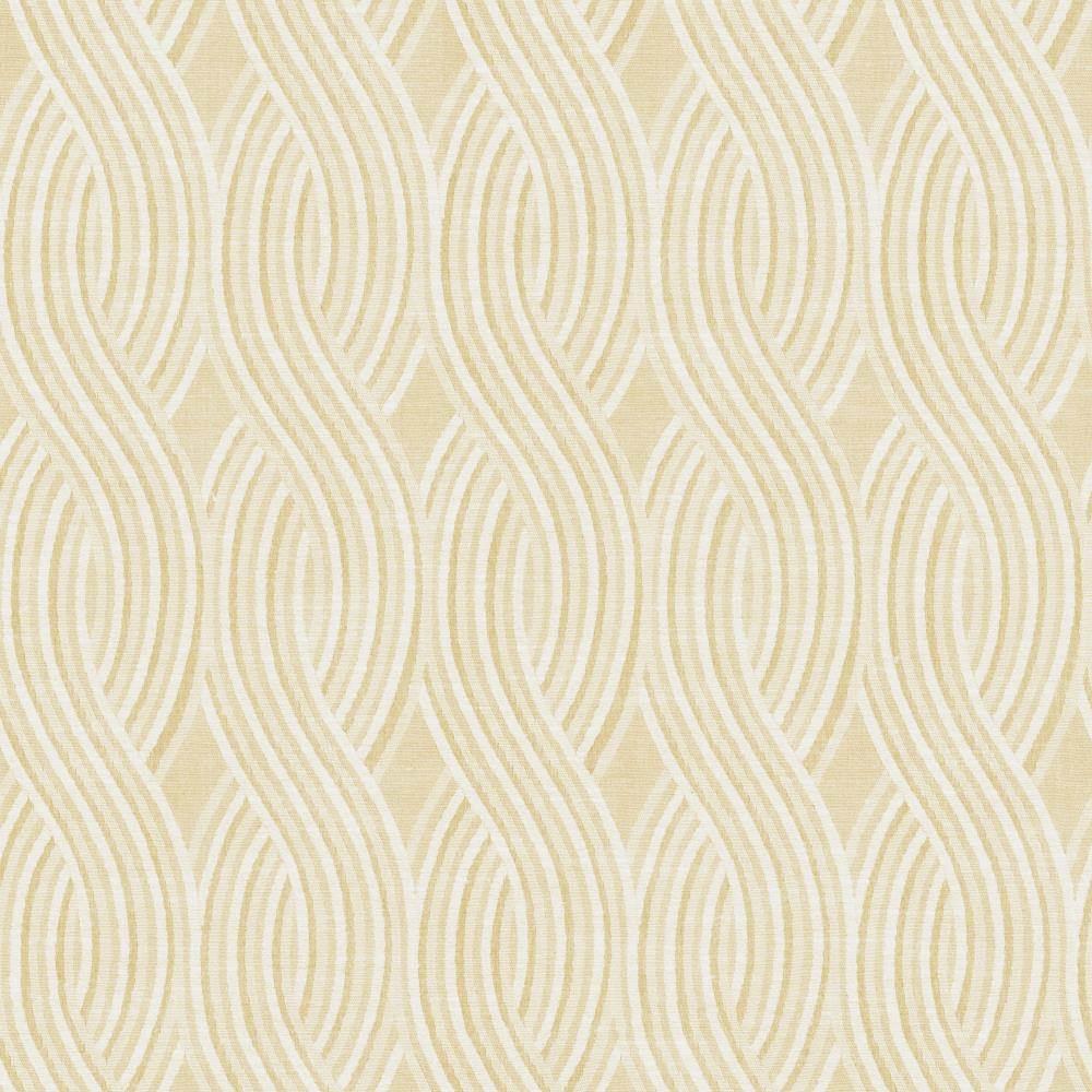 Kasmir Racing Ribbons Ivory Fabric