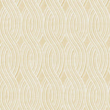 Kasmir Racing Ribbons Ivory Fabric