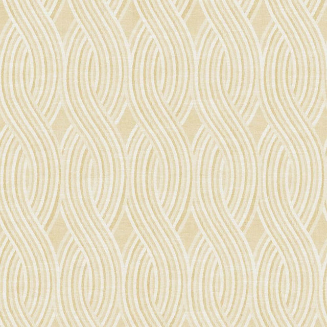Kasmir Racing Ribbons Ivory Fabric