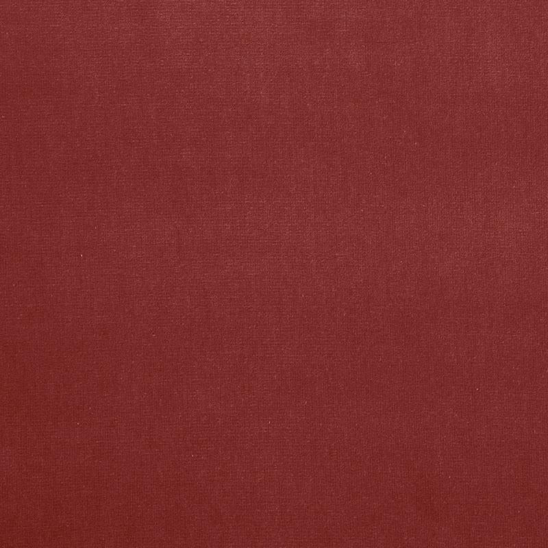 Schumacher Gainsborough Velvet Geranium Fabric