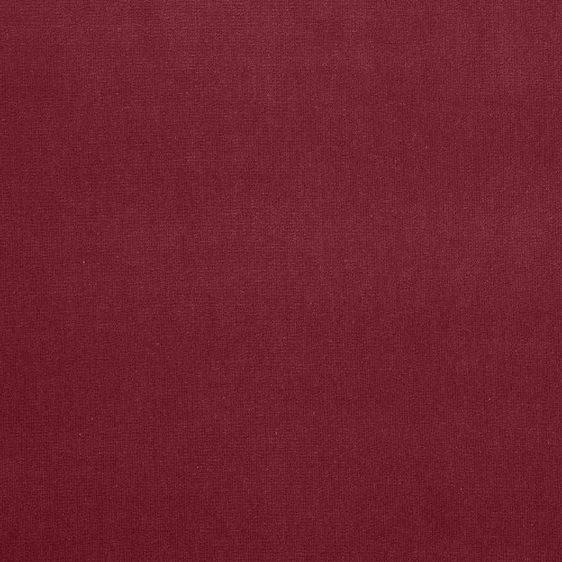 Schumacher Gainsborough Velvet Garnet Fabric