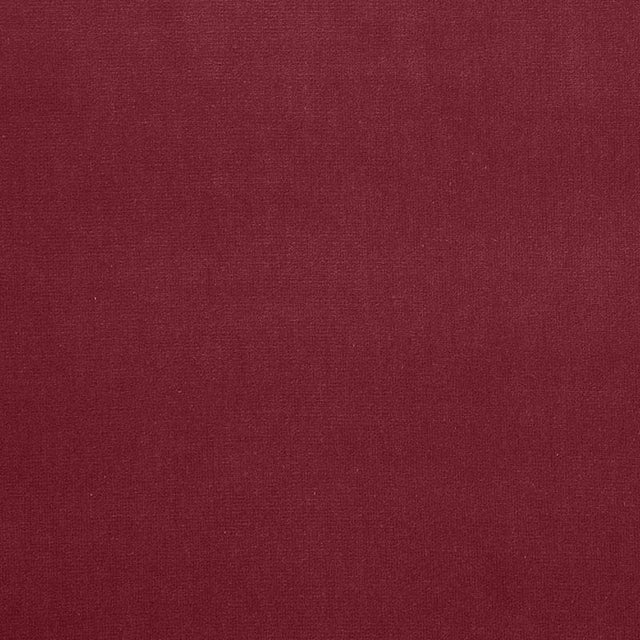 Schumacher Gainsborough Velvet Garnet Fabric