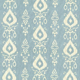 Kasmir Raga Ikat Icecap Fabric