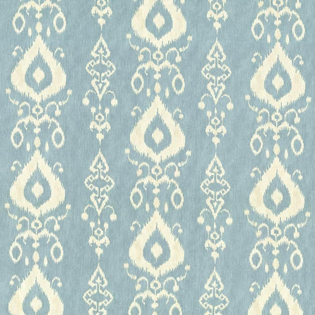Kasmir Raga Ikat Icecap Fabric