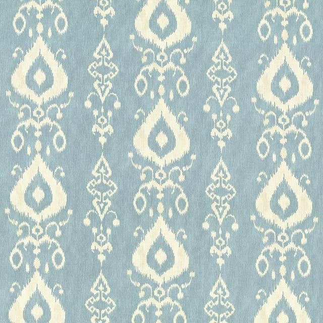 Kasmir Raga Ikat Icecap Fabric