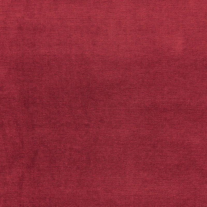Schumacher Gainsborough Velvet Wine Fabric