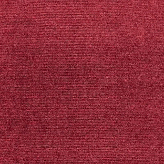 Schumacher Gainsborough Velvet Wine Fabric