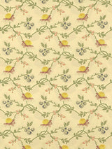 Old World Weavers Pompadour Multi On Beige Fabric