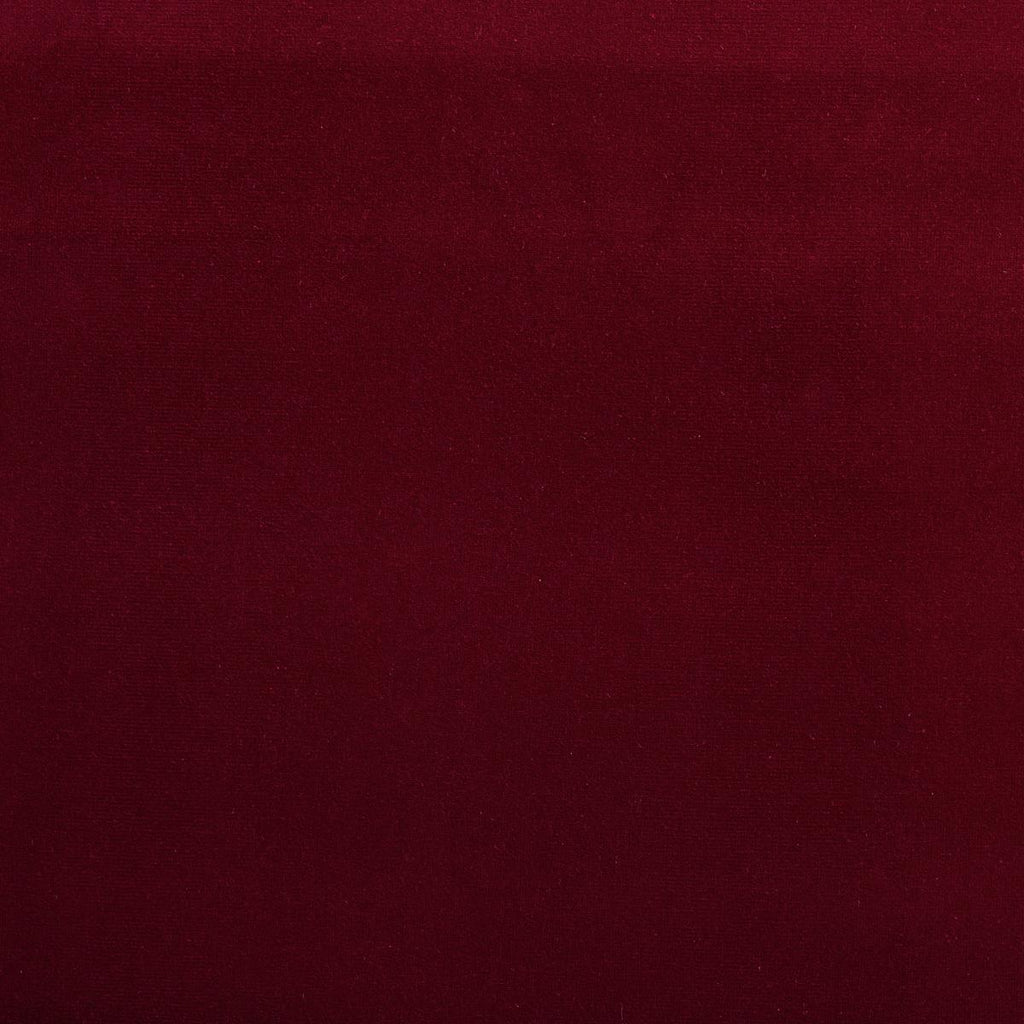 Schumacher Gainsborough Velvet Burgundy Fabric