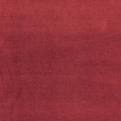 Schumacher Gainsborough Velvet Cranberry Fabric