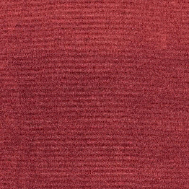 Schumacher Gainsborough Velvet Cranberry Fabric