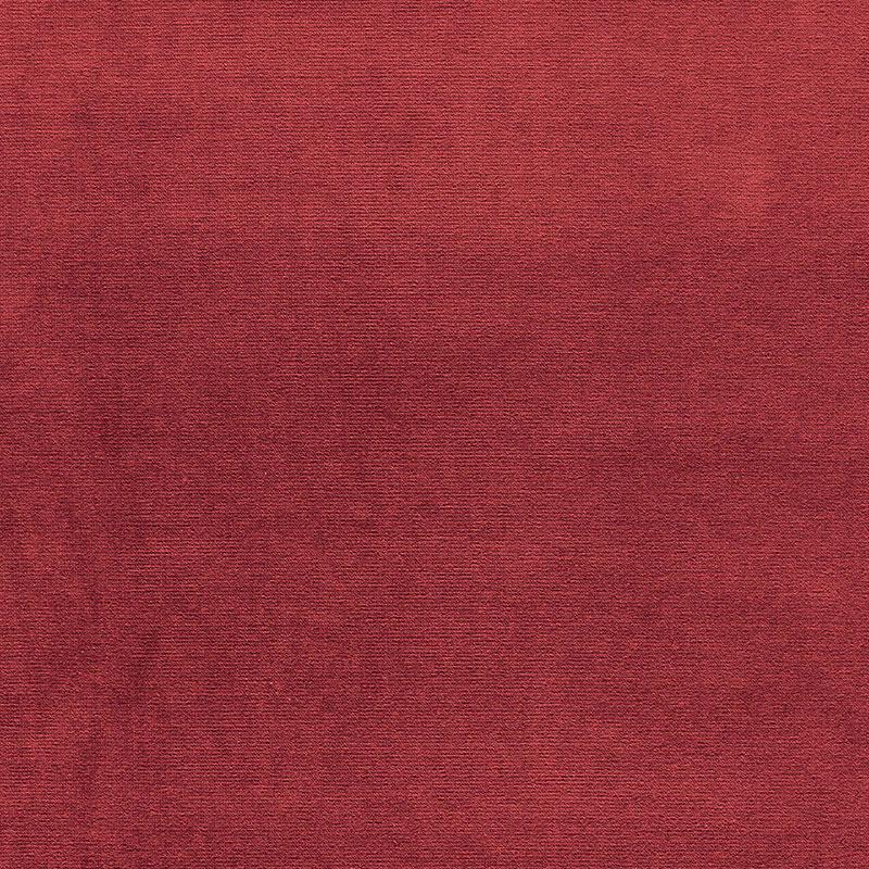 Schumacher Gainsborough Velvet Cranberry Fabric